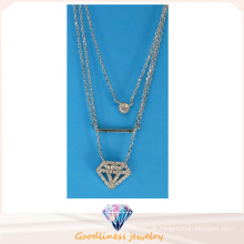 Art- und Weiseschmucksache-Sterlingsilber-Schmucksache-spezielle Entwurfs-hängende Halskette N6777 der heißen Verkaufs-Frau